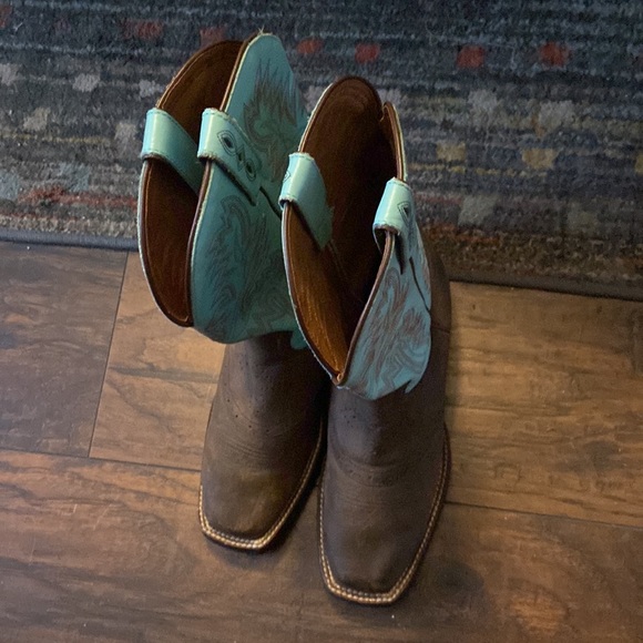 Boots Justin brand size 7B women - Picture 4 of 11